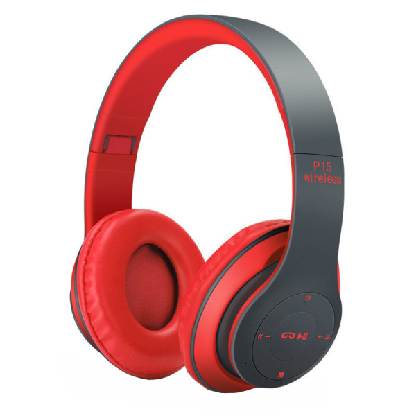 هدفون بی سیم فول امکانات خارجی مدل P15