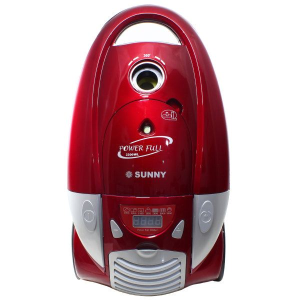 جارو برقی خارجی سانی مدل Turbo Ferrari 2018