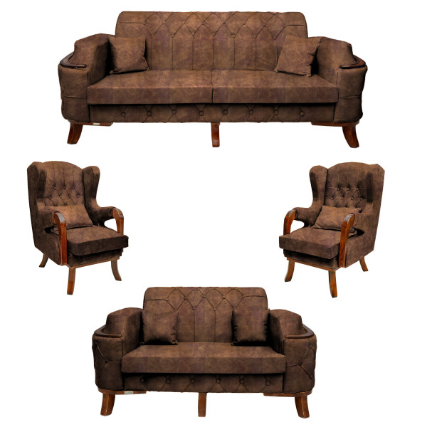 مبل راحتی 3 نفره پیرو مدل تهران سفری